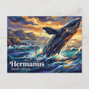 Hermanus Sydafrika Vykort
