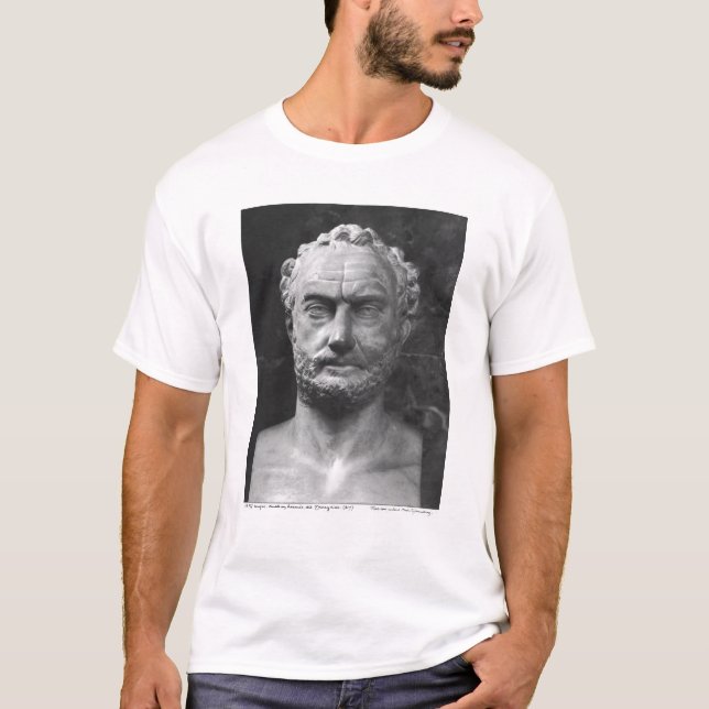 Hermen av en man, sade att vara Thucydides Tröja (Framsida)