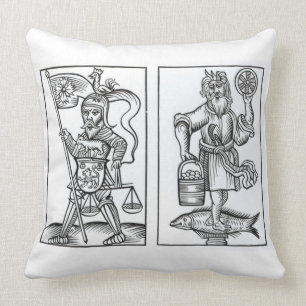 Hermensul eller (lämnade) Irmensul och Crodon Kudde