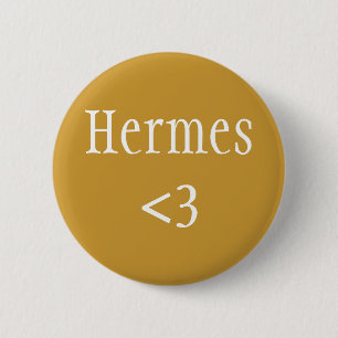 Hermes <3 bricka knapp