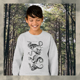 Hermes Bird Färg Långärmad Shirt Tröja