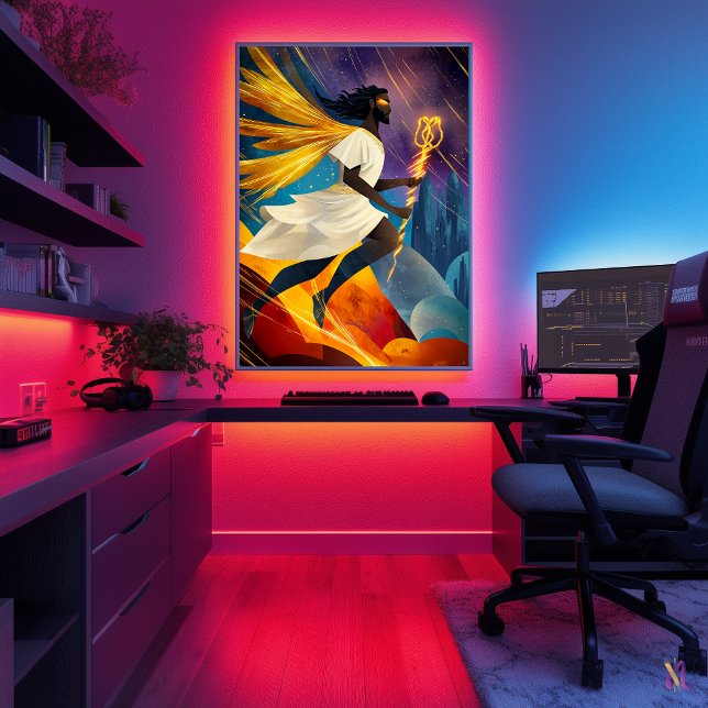 Hermes - Cubist Minimalist Legend - Messenger Poster (Skapare uppladdad)