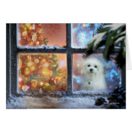 Hermes den maltesiska julkortet hälsningskort