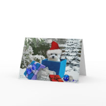 Hermes det maltesiska julhälsningkortet