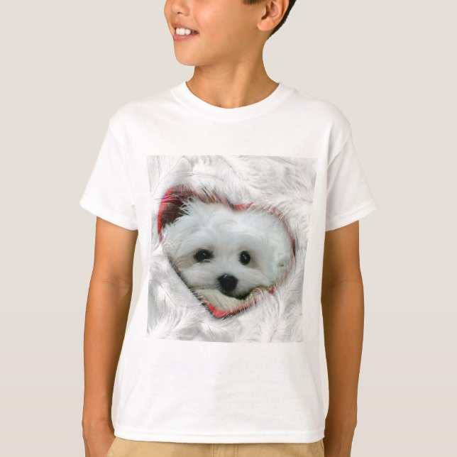 Hermes det maltesiskt t-shirt (Framsida)