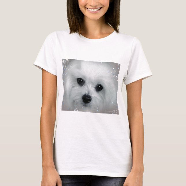 Hermes det maltesiskt tee shirt (Framsida)