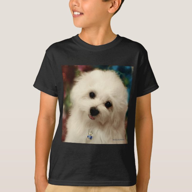 Hermes det maltesiskt tee shirt (Framsida)