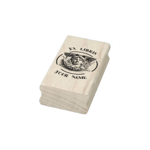 Hermes gamla gud antique ex libris stämpel