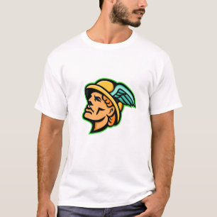 Hermes grekisk gudmaskot t shirt