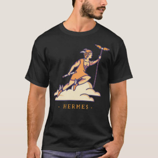 Hermes Grekiska Gud T Shirt