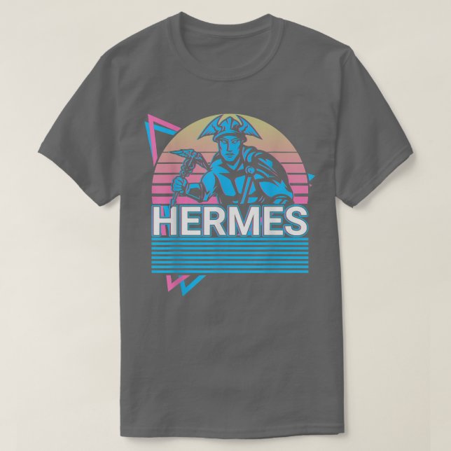 Hermes Grekiska hastighetsgud T Shirt (Design framsida)