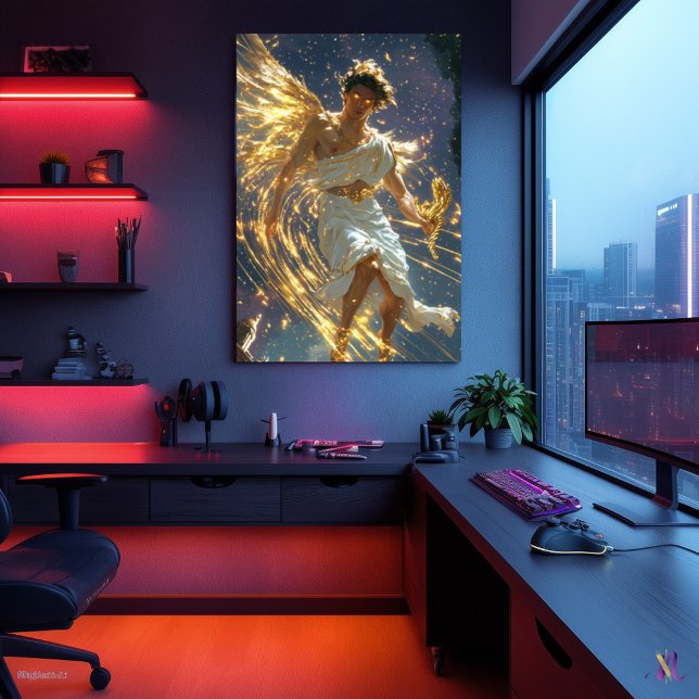 Hermes, Guds Budbärare - Gudomlig Hastighet Poster (Skapare uppladdad)