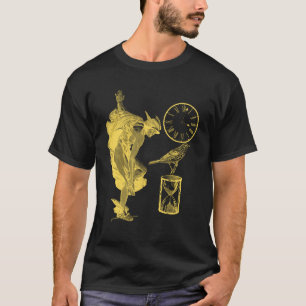 Hermes Herald of the Gods Ancient Grekiska T Shirt