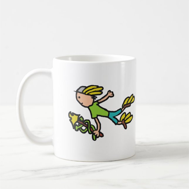 Hermes Kaffemugg (Vänster)