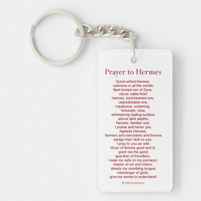 Hermes Keychain (Framsidan)