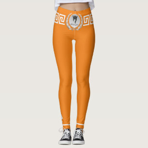 Hermes, Lagerblad, Grekisk Nyckel, Hermes Vingar D Leggings