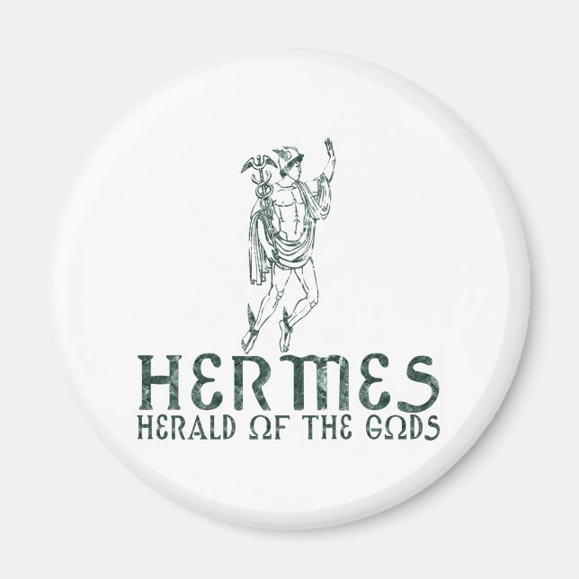 Hermes Magnet (Framsidan)