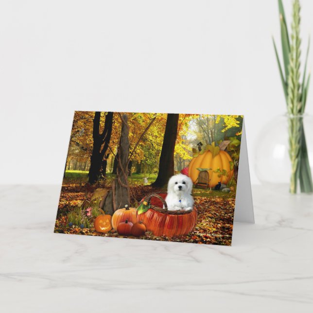 Hermes malteser kort (Framsida)