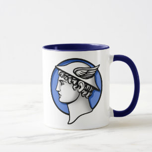 Hermes med Talarius Mugg