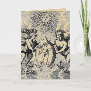 Hermes Messenger från hälsningskortet Gods Greetin Kort