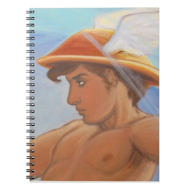Hermes och zephyren - Hermes anteckningsbok (Framsidan)