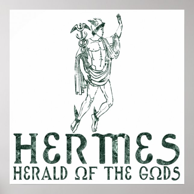 Hermes Poster (Framsidan)