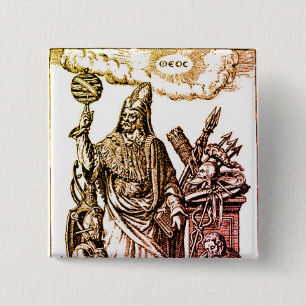 Hermes Trismegistus (Hermes the Thrice-Underbarare Knapp