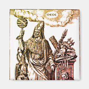 Hermes Trismegistus (Hermes the Thrice-Underbarare Magnet