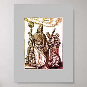 Hermes Trismegistus (Hermes the Thrice-Underbarare Poster