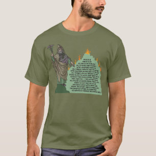 Hermes Trismegistus och Emerald Tablet T Shirt