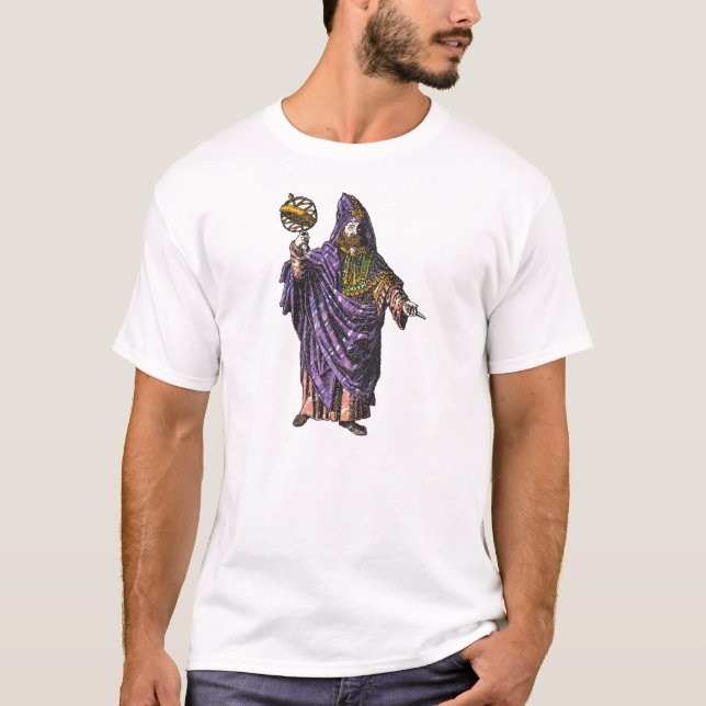 Hermes Trismegistus skjorta T-shirt (Framsida)
