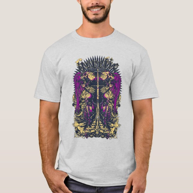 Hermetic Duality T-Shirt (Framsida)