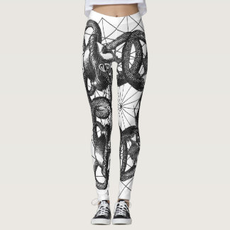 Hermetica Moderna - Medusa sammanflätad Leggings