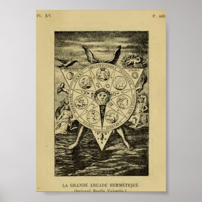 Hermetik Poster (Framsidan)