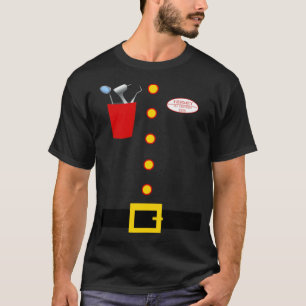 Hermey Dentist Elf Costume - Elf Dentist Funny Chr T Shirt