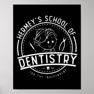 Hermey's School Of Dentistry Jul Tannhygienist Poster