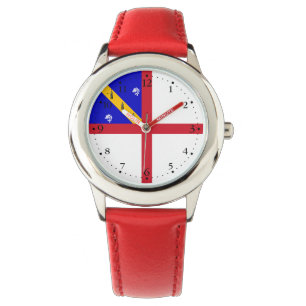 Hermflagga Armbandsur