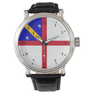 Hermflagga Armbandsur