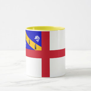 Hermflagga Mugg