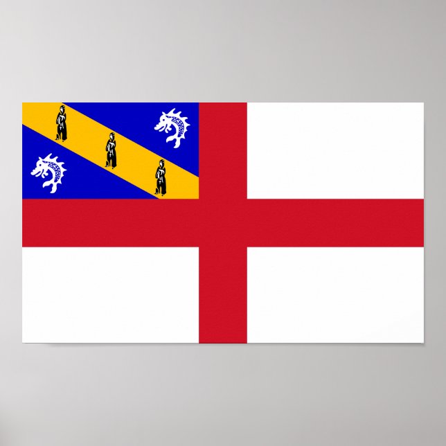 Hermflagga Poster (Framsidan)