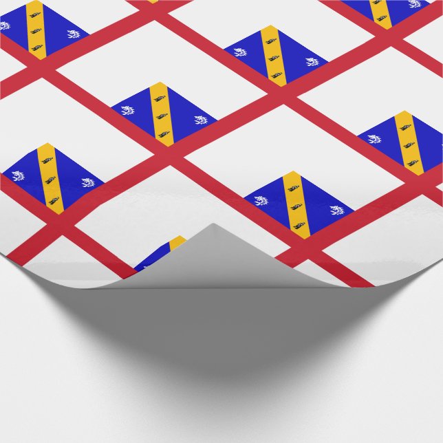 Hermflagga Presentpapper (Hörn)