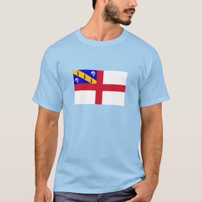 Hermflagga T Shirt (Framsida)
