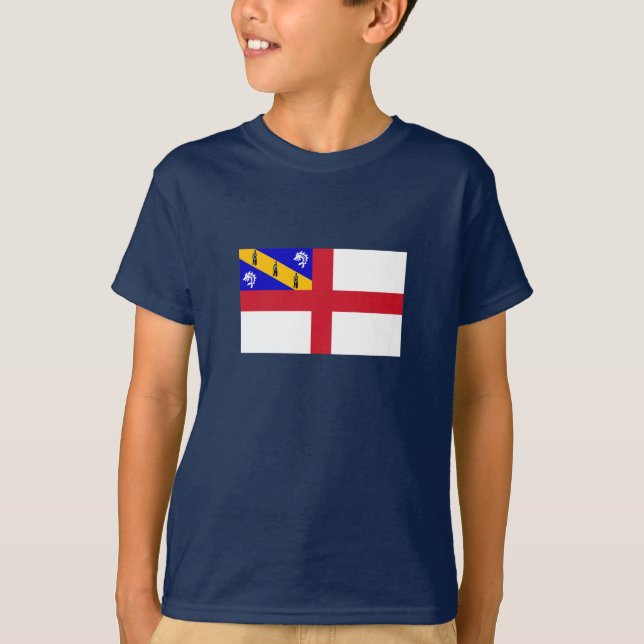 Hermflagga T Shirt (Framsida)