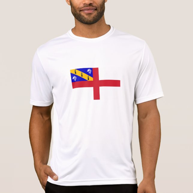 Hermflagga T Shirt (Framsida)