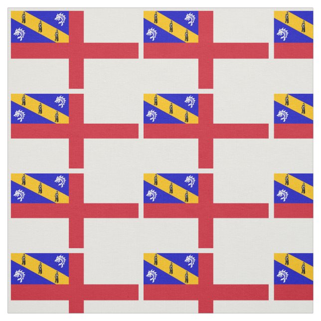Hermflagga Tyg (Provkarta)