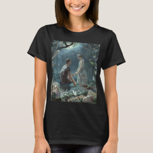 Hermia Lysander & feer Midsommarnattsdröm T Shirt