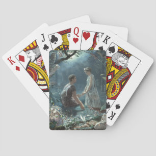 Hermia Lysander & feer Midsummer Night's Dream Casinokort
