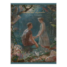 Hermia och Lysander John Simmons Shakespeare