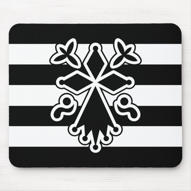 Hermine bretons en gwenn ha du (blanc et noir) musmatta (Framsidan)