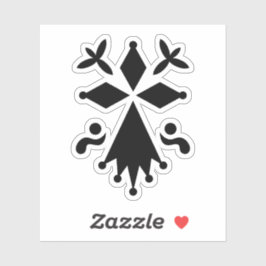 Hermine de Bretagne Klistermärken